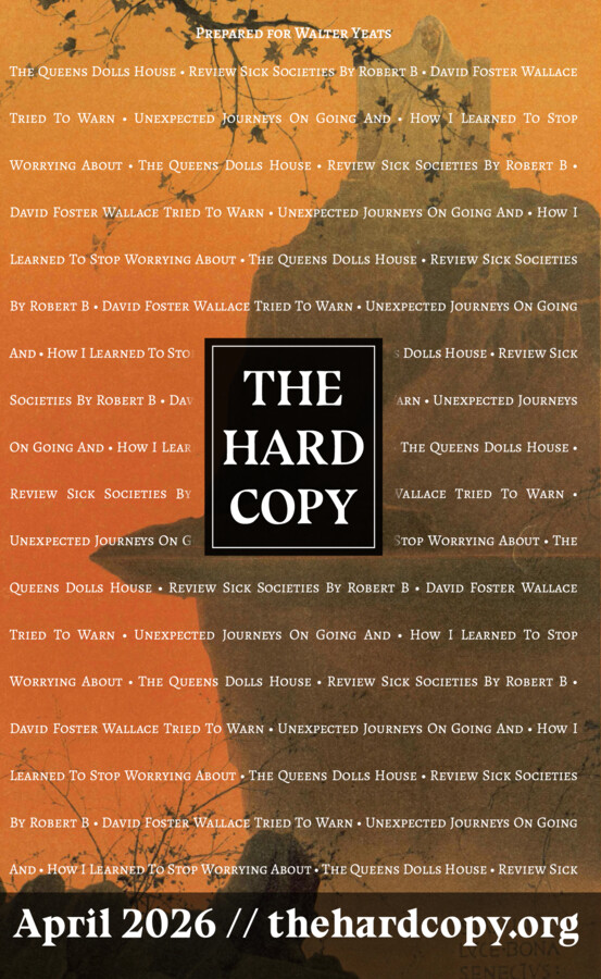 The Hard Copy — Mar · 2026 issue cover
